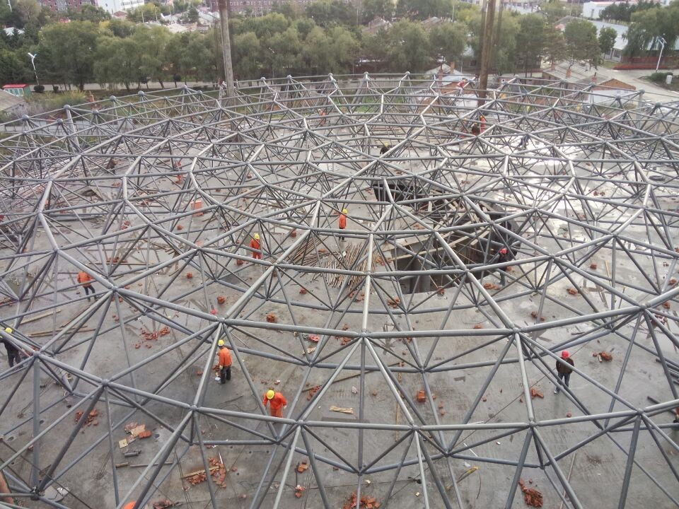 高平全民健身中心网架