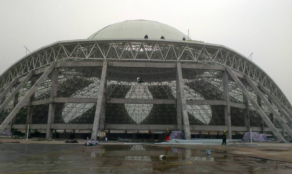 高平温泉馆网架工程